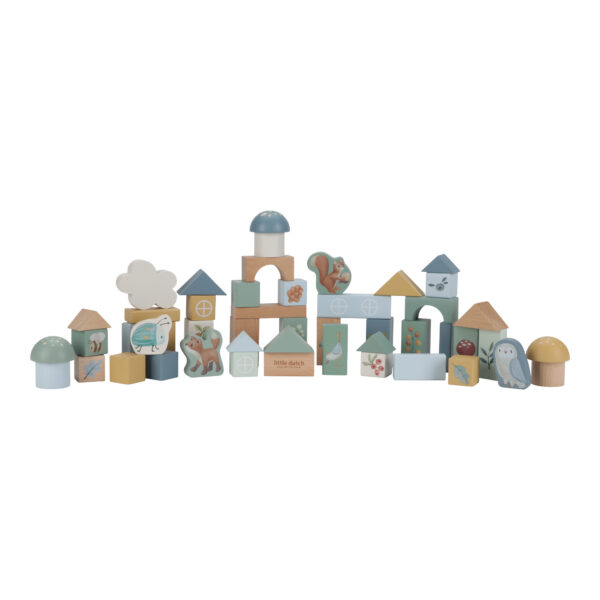 Building Blocks - Forest Friends FSC